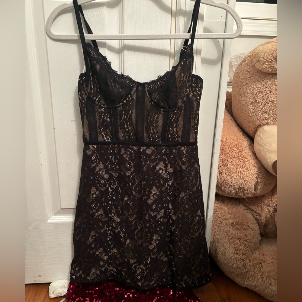 Urban Outiftters Lace corset dress